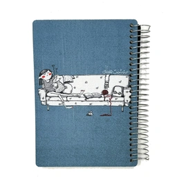 دفتر پروانه خط دار خانجون 