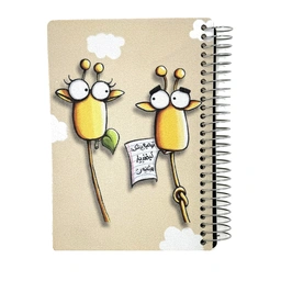 دفتر پروانه خط دار خانجون 