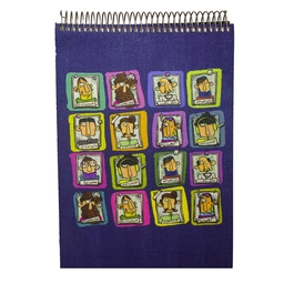 دفتر طراحی A4 دانشجو