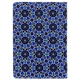 دفتر جلد سخت متوسط کاشی اصفهان 