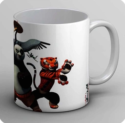 ماگ پاندای کنگ فو کار