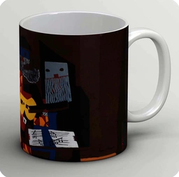 ماگ آثار مشاهیر 9