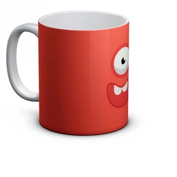 ماگ شگفت زده