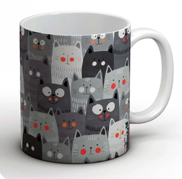 ماگ پترن گربه