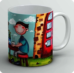 ماگ بعداز ظهر تابستانی