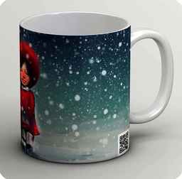 ماگ دوستت دارم پریشان (کپی) 