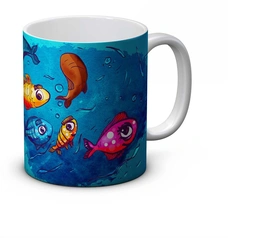 ماگ امدرونی قاجاری (کپی) 