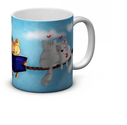 ماگ پربه های عاشق 