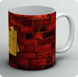 ماگ به یاد من باش