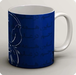 ماگ کبوتر آبی