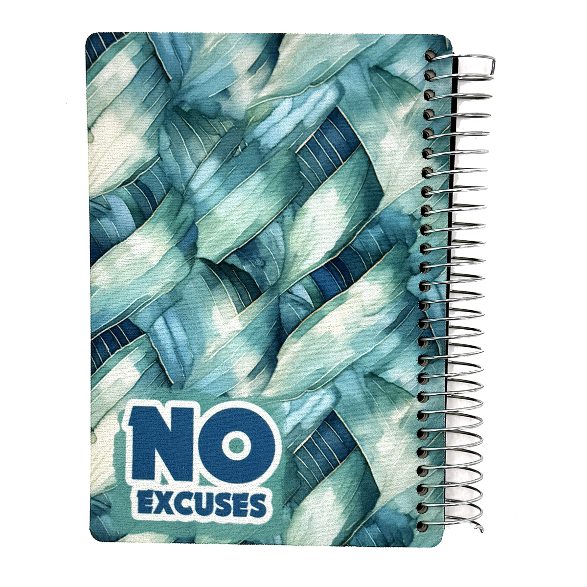 دفتر پروانه خط دار No Excuses